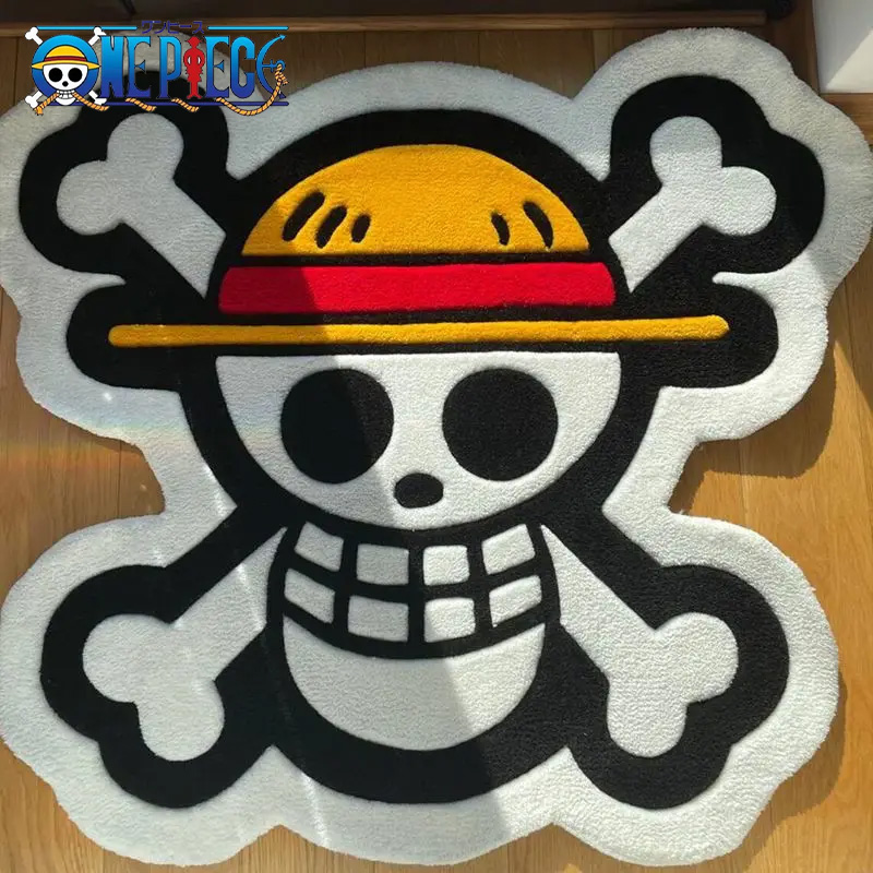 Resin Craft Ideas - ワンピースカーペットアニメベッドサイドブランケットフロアマットソファクッションリビングルームベッドルームキッチンカーペットフットレスト家の装飾ギフト