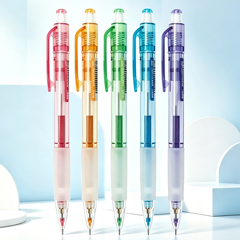 Staedtler Pencil Lumocolor - 5 個 0.5/0.7 ミリメートルランダム 5 ペンカラーシャープペンシルセット消去可能な子供用描画カラー芯学校アート文具