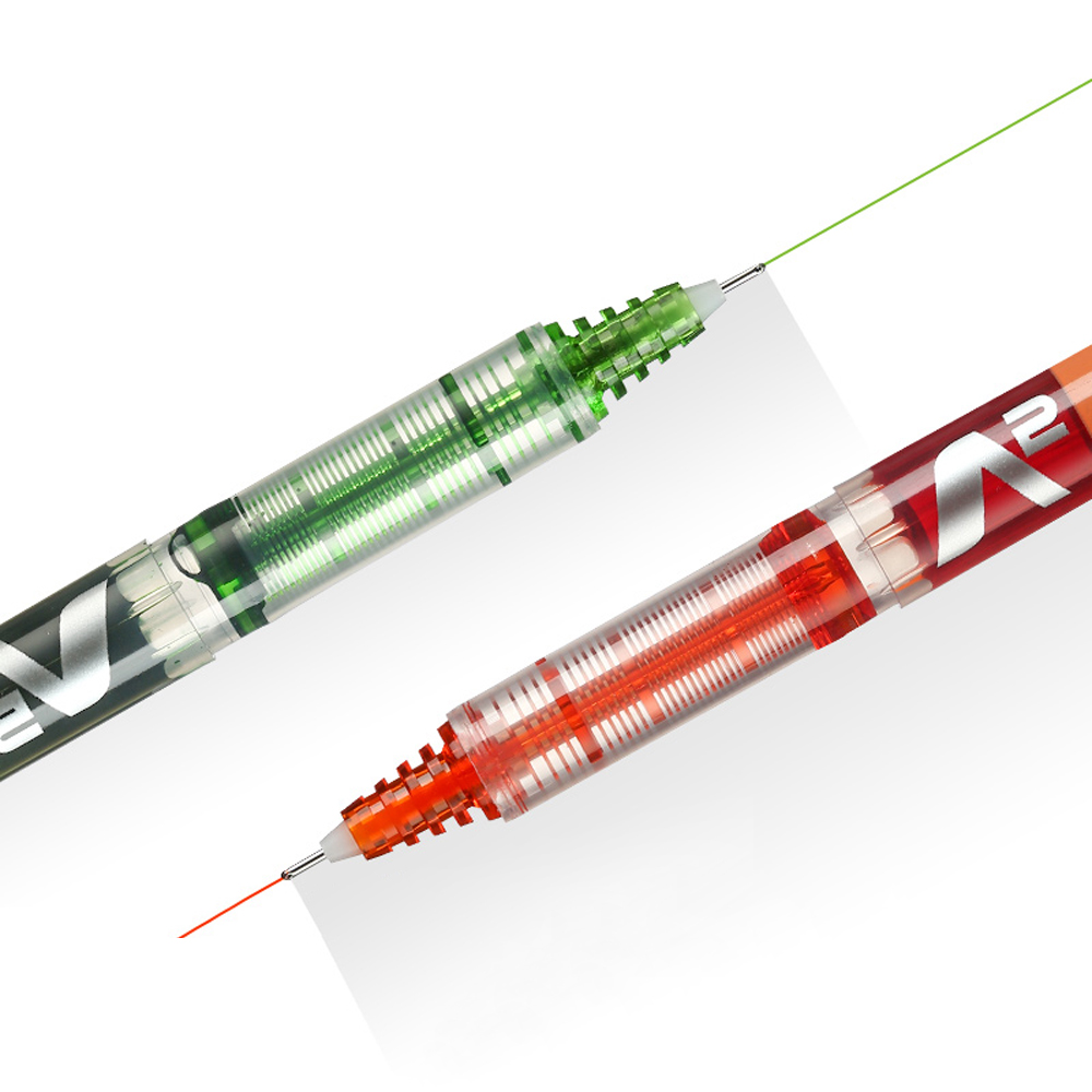 パイロット ゲルペン BX-V5 カラー針管 ストレート液体 - Pilot Pen V5 のレビューと価格