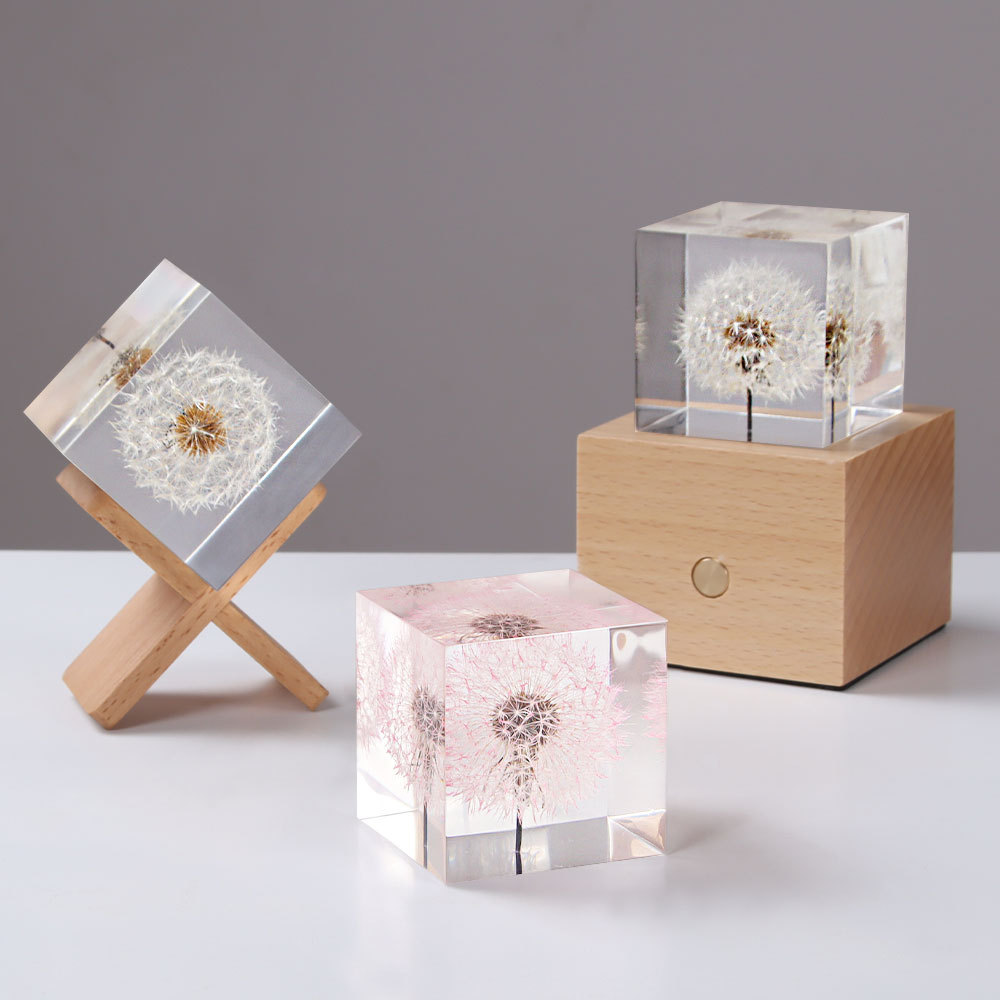 タンポポの花と乾燥した花の装飾的な樹脂ドロップ接着剤花素材の - Flower Preservation Resin のレビューと価格