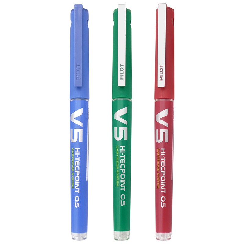 パイロットBX-V5ビジネスローラーペン0.5ミリメートル0 - Pilot Pen V5 のレビューと価格