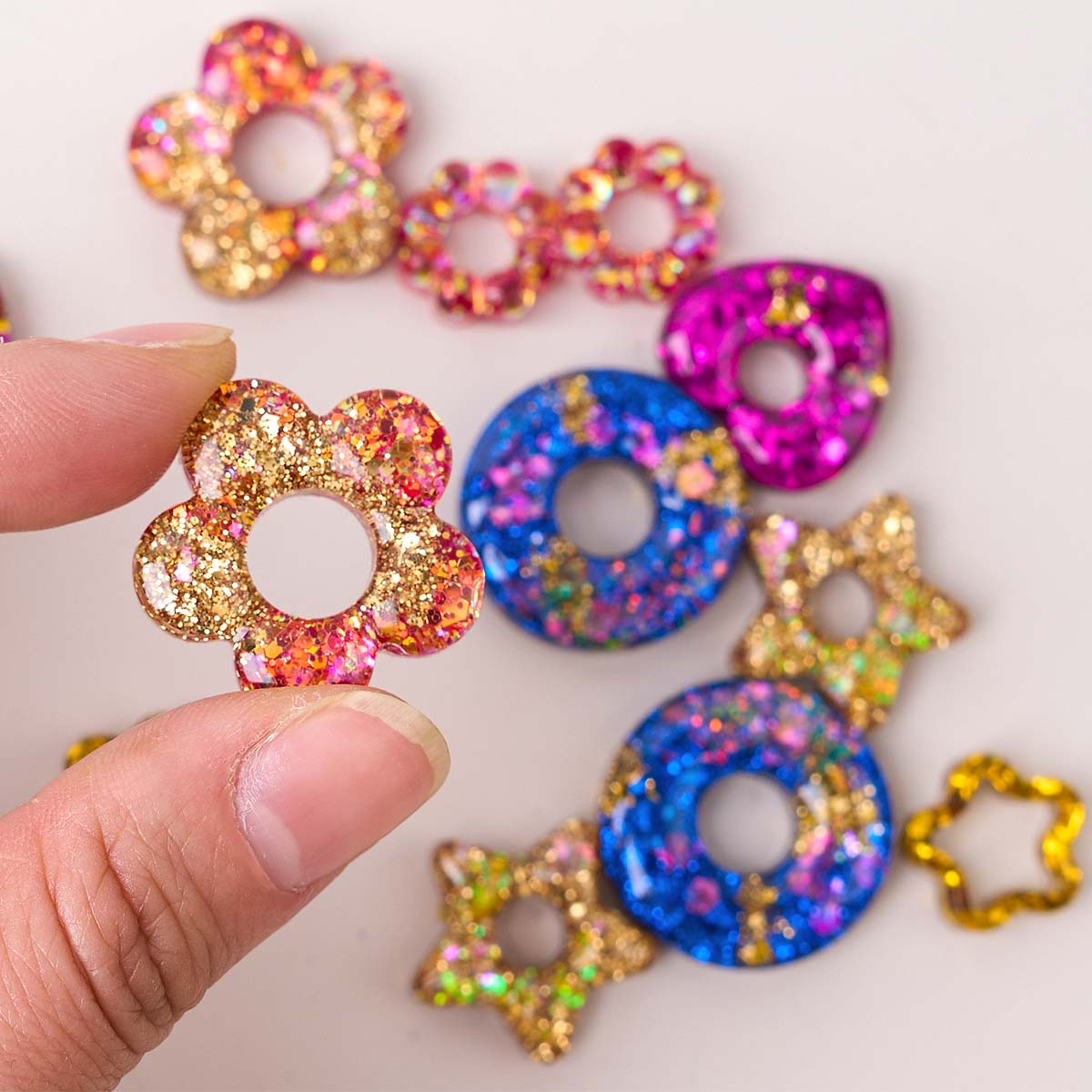 Multifuntional ジュエリーシリコーン型 DIY - Resin Craft Ideas のレビューと価格