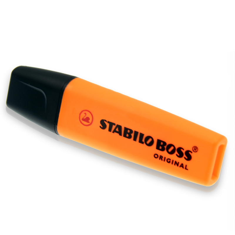 ドイツマン安定性70ボス蛍光ライターキャンディーカラーハンド - Stabilo Marker Boss のレビューと価格