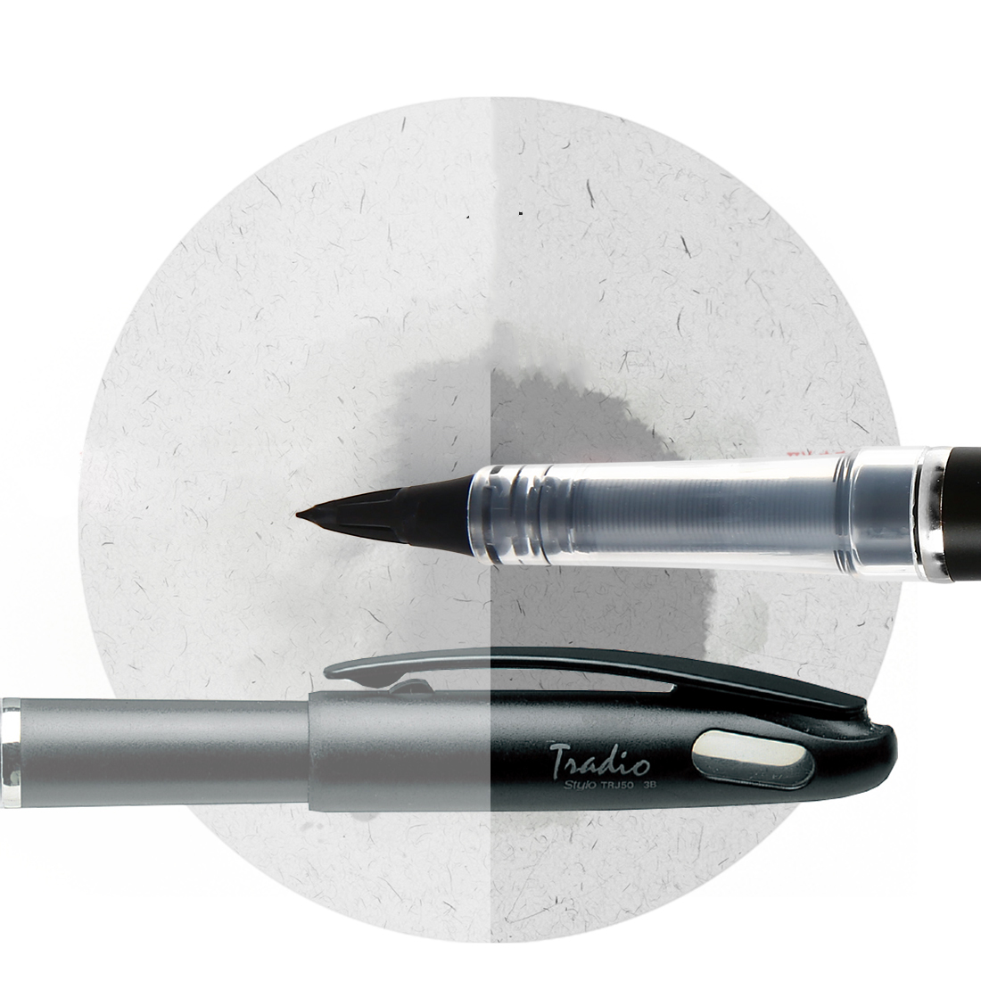 日本の文房具ペン,鉛筆付きの柔軟なペン先付きマーカー,グラフ - Pentel Pen Sign Pen のレビューと価格