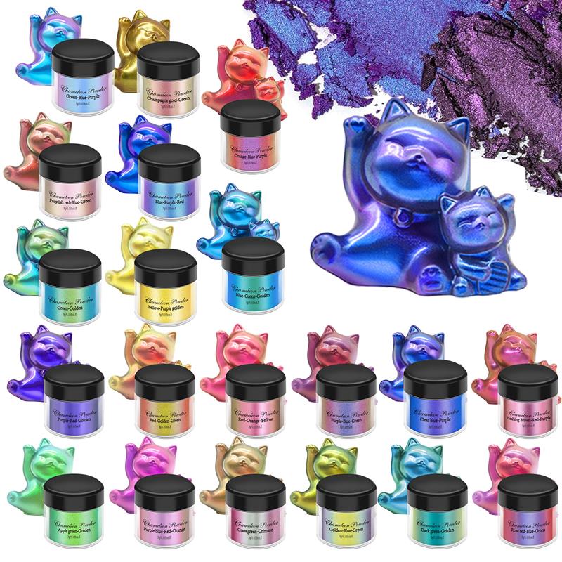 エポキシ樹脂のシーリングライト,レジンの変化,ジュエリーの作 - Resin Pigment Set のレビューと価格