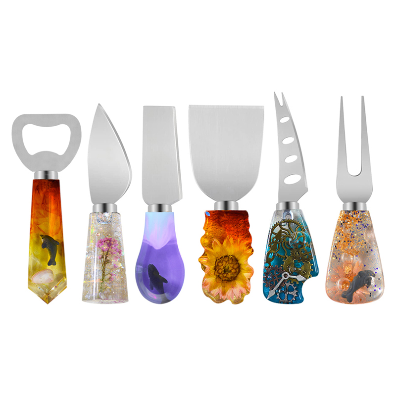 Dm379ナイフとフォーク樹脂金型食器収納ボックス輸送用シリ - Flower Preservation Resin のレビューと価格