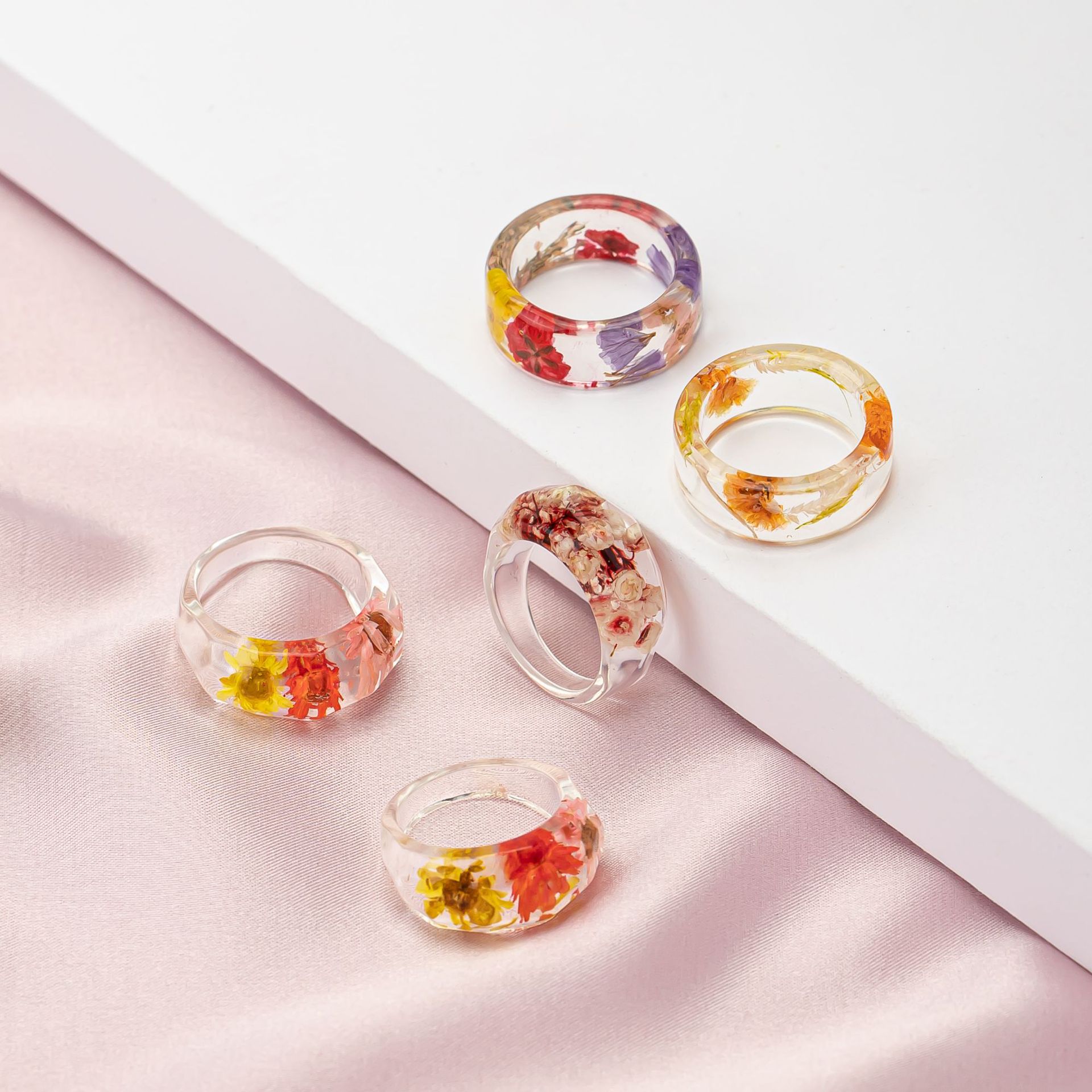 絶妙なミニマリスト樹脂製デイジー ドライフラワー レトロアク - Dried Flower Bulk のレビューと価格
