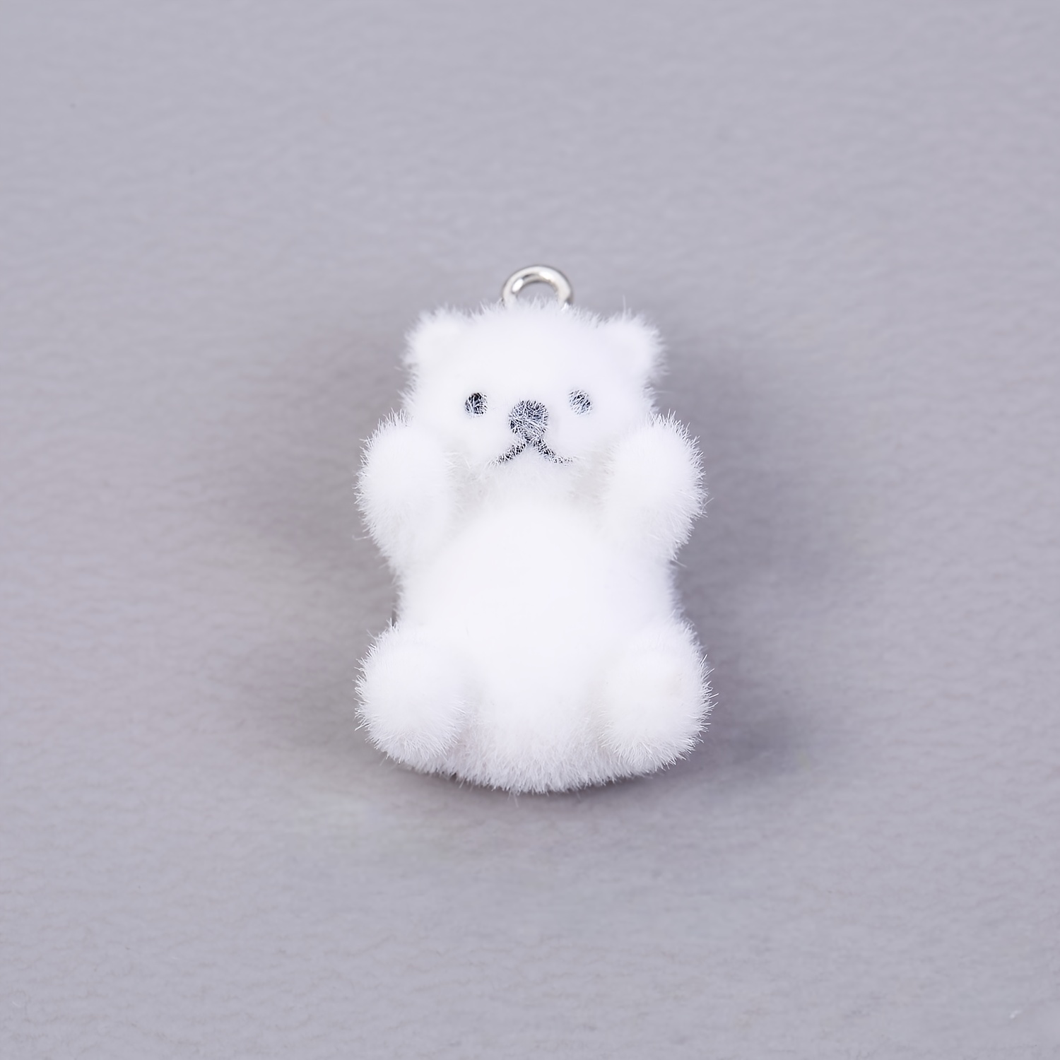 6 個シロクマ樹脂チャームクリスマス氷雪テーマペンダント D - Resin Craft Supplies のレビューと価格