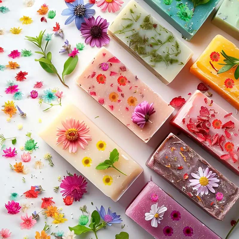 ワックス成形、キャンドル装飾用のカラフルな花、混合樹脂工芸品 - Resin Craft Ideas のレビューと価格
