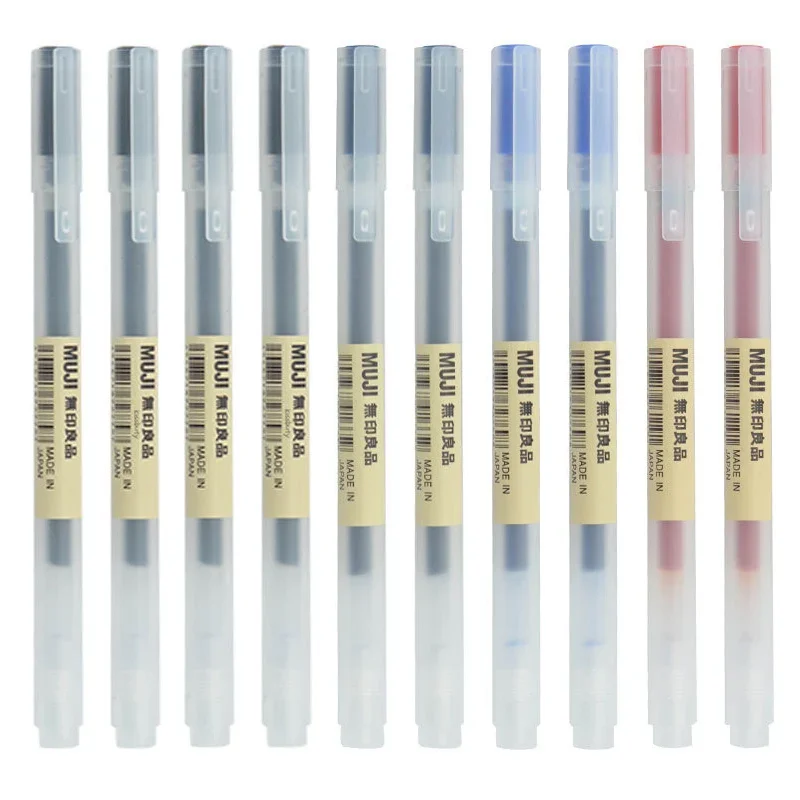 10-30 ピース/セット 0.38/0.5 ミリメートルゲ - Muji Stationery Gel Pen のレビューと価格