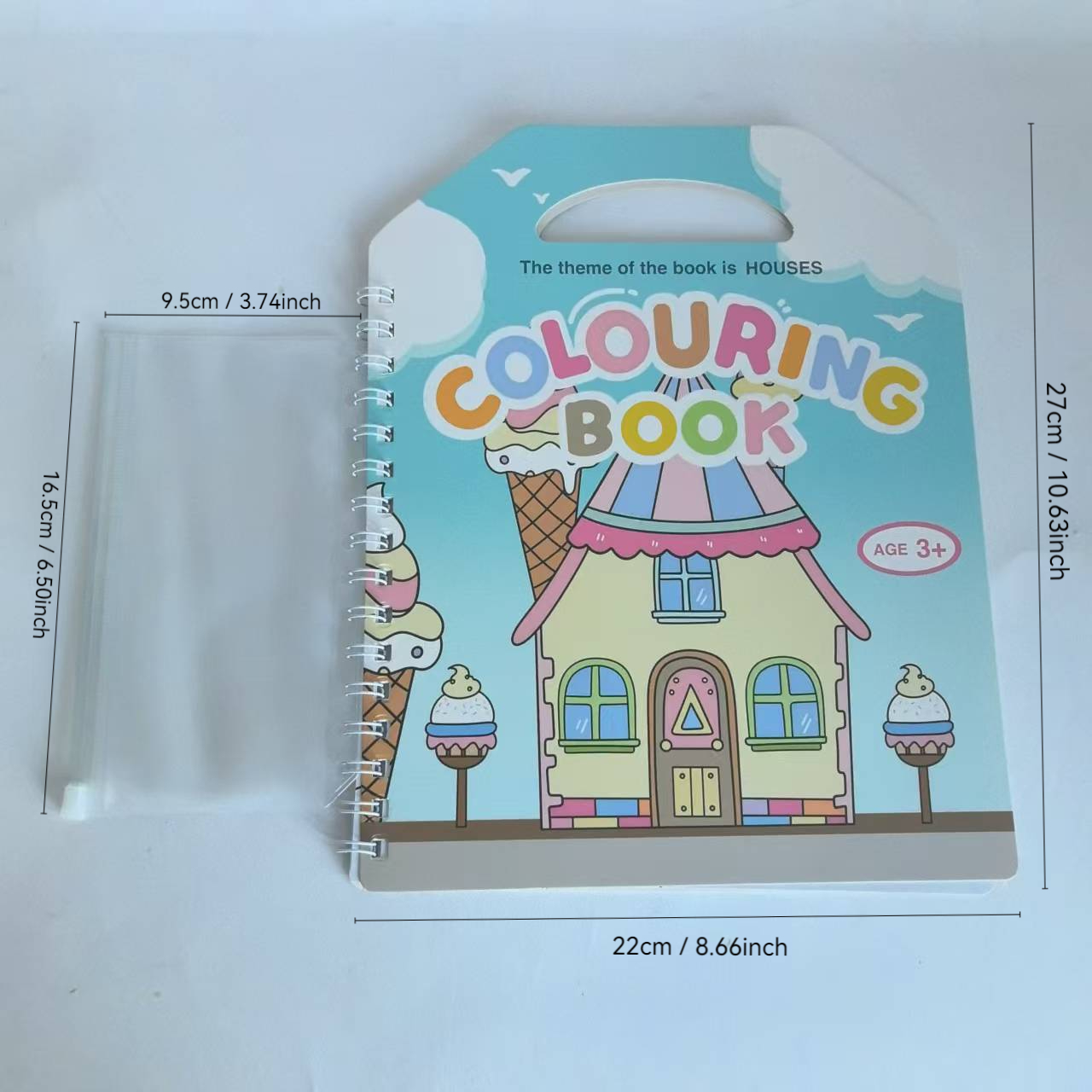 1 セット 16 ページカラーブック 1 個ペンバッグ 6  - Copic Marker Sketch のレビューと価格