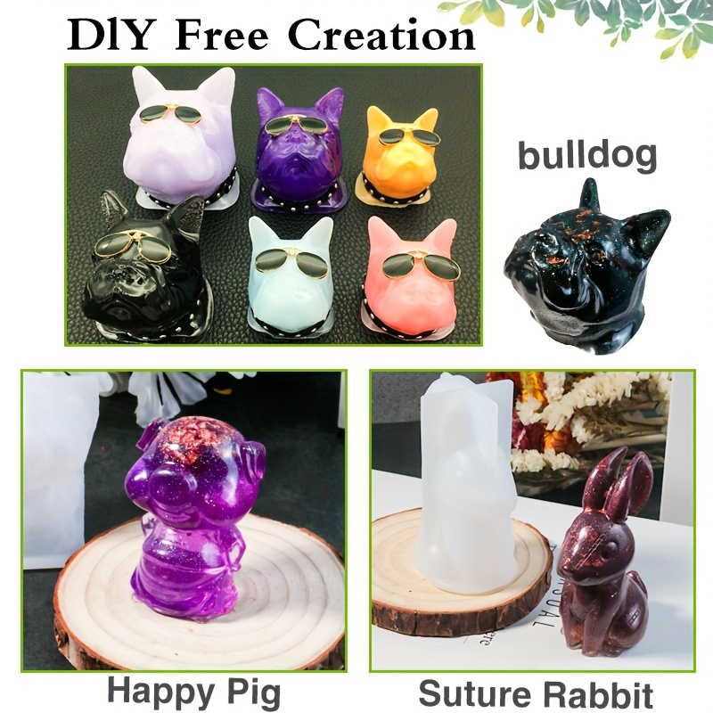 19個入りレジン製モールドセット、レジン製作、デスクトップオ - Resin Jewelry Kit のレビューと価格