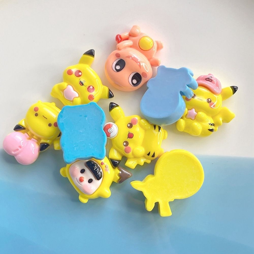 ポケモンの漫画風DIYクラフト材料、レジンアクセサリー、カビ - Resin Crafts Diy のレビューと価格