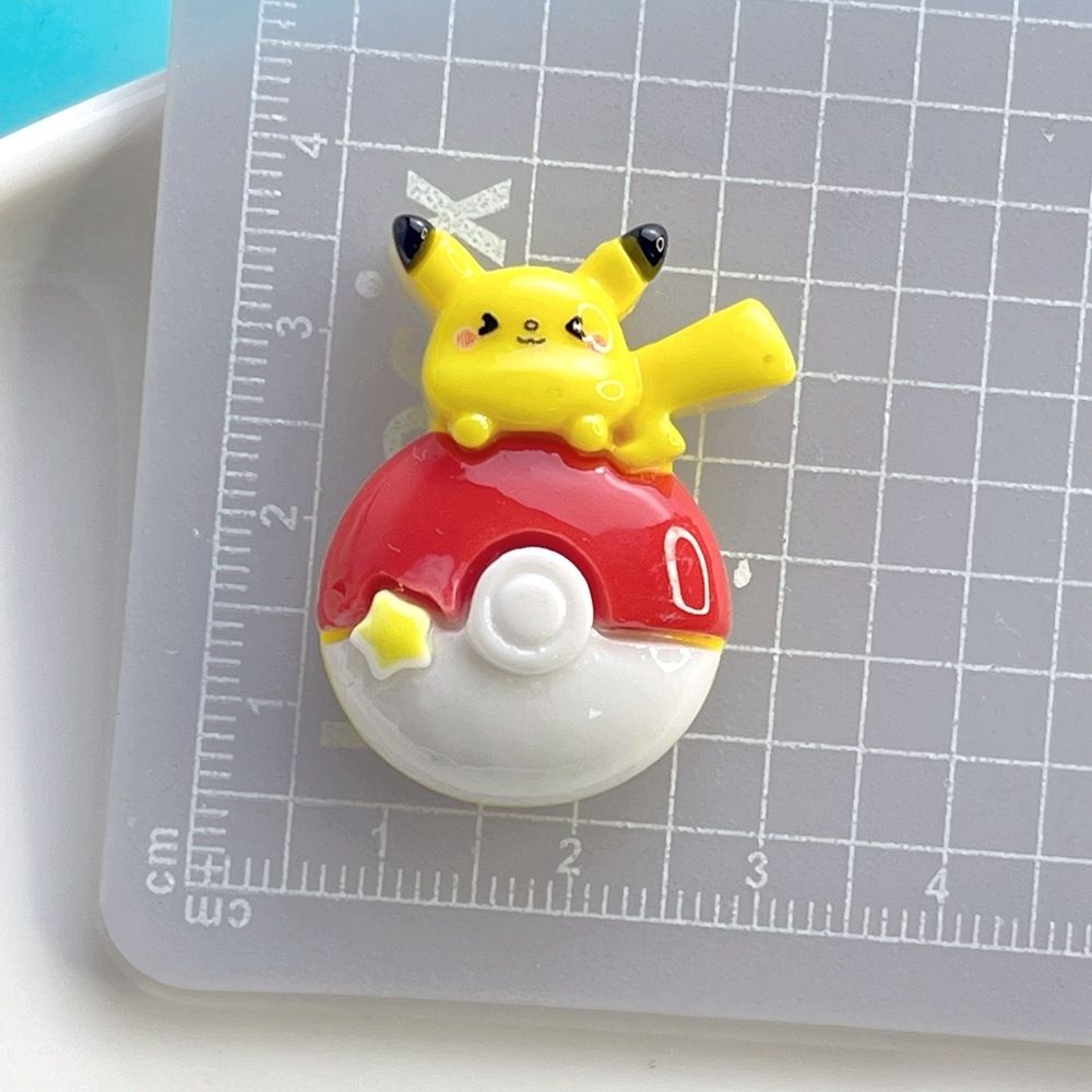 ポケモンの漫画風DIYクラフト材料、レジンアクセサリー、カビ - Resin Crafts Diy のレビューと価格
