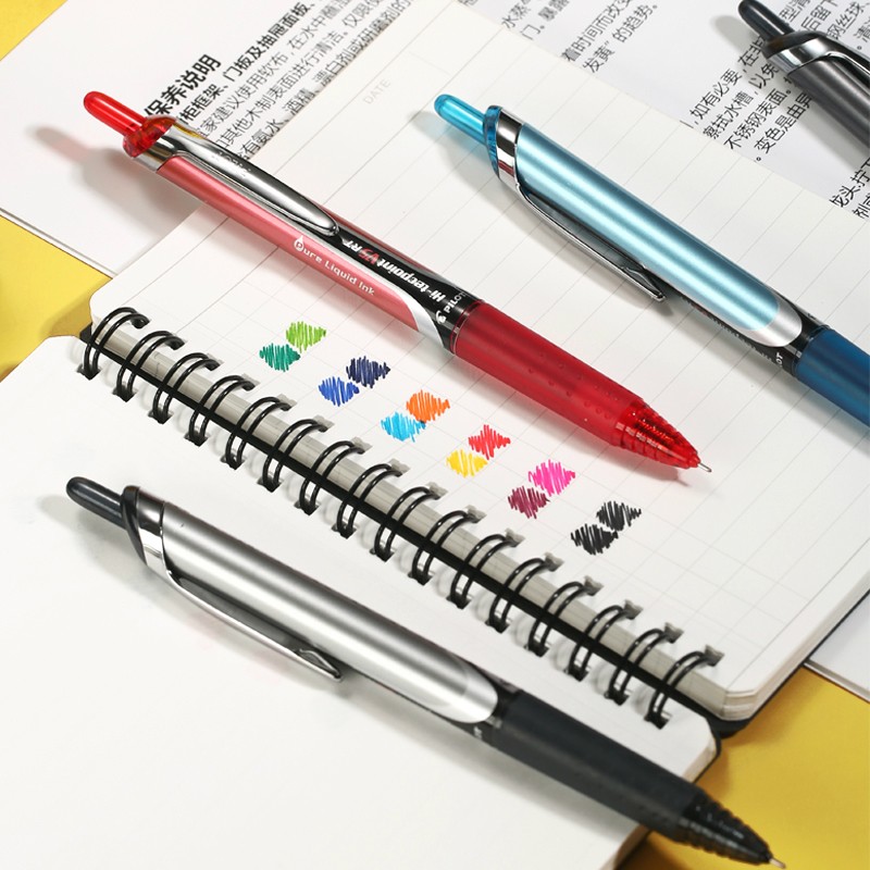 日本のパイロットスタイルのジェルペン,水性ペン,BXRT-V - Pilot Pen V5 のレビューと価格