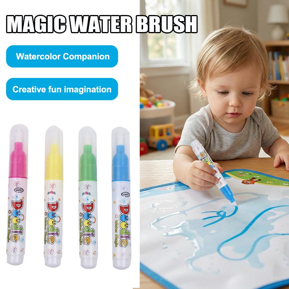 魔法の水ペン 子供用、再利用可能なソフトチップ水性マーカー  - Copic Marker Sketch のレビューと価格