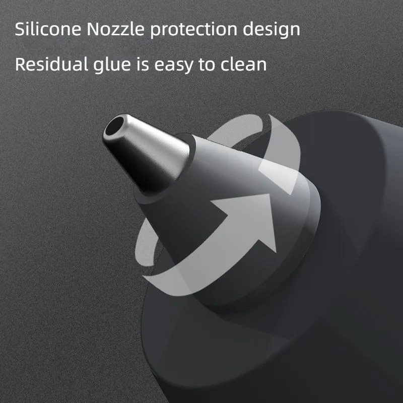 デリ 40 ワットホットメルトグルーガン 7 ミリメートル透 - Heat Gun Small のレビューと価格