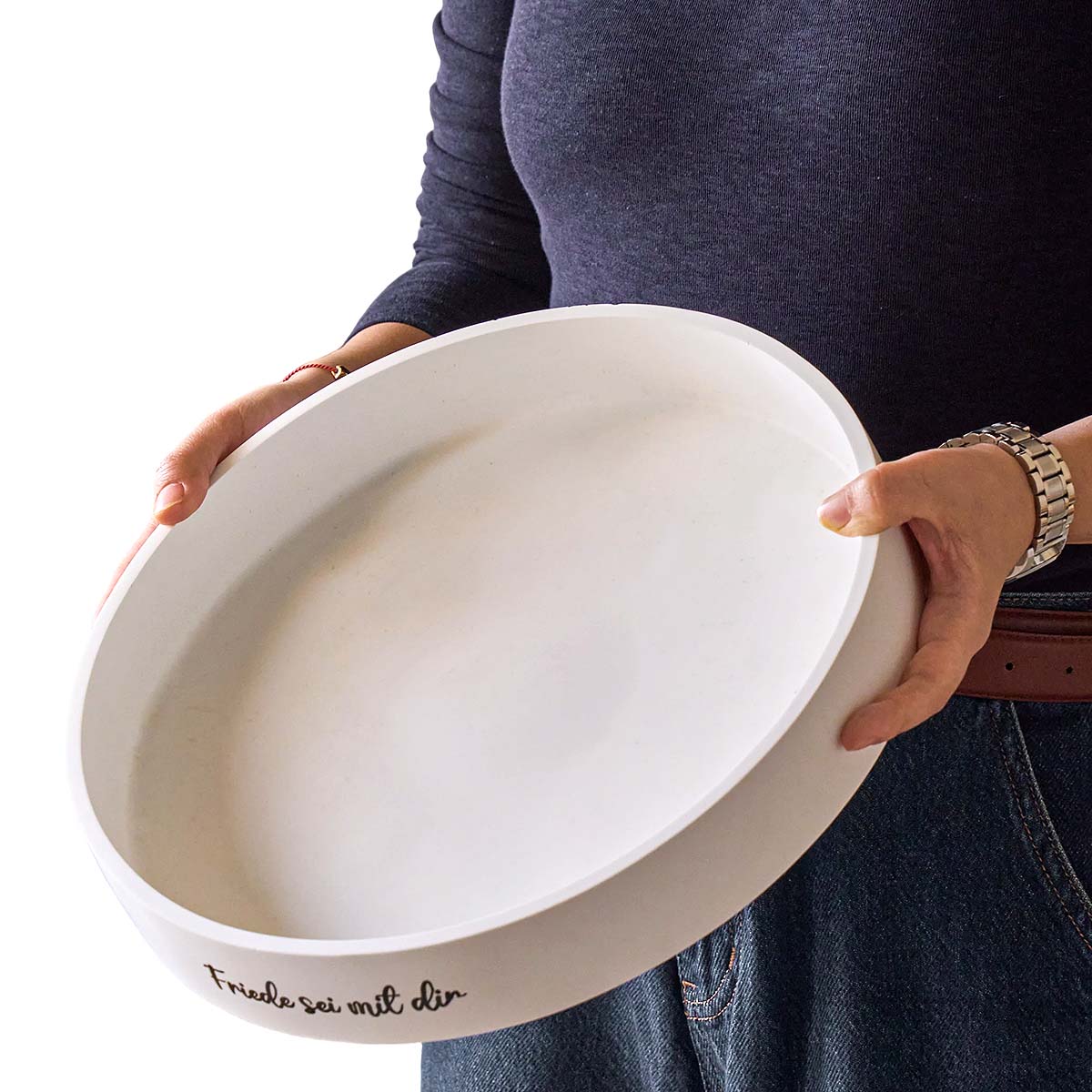 コンクリート丸型キャンドルボウル容器シリコンモールドDIY大 - Coaster Mold Round のレビューと価格