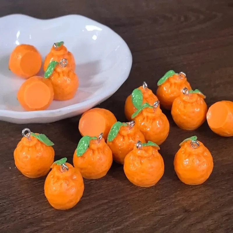 10個入り 3Dシミュレーション デコポン マンダリンオレン - Resin Crafts Diy のレビューと価格