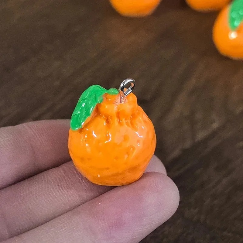 10個入り 3Dシミュレーション デコポン マンダリンオレン - Resin Crafts Diy のレビューと価格