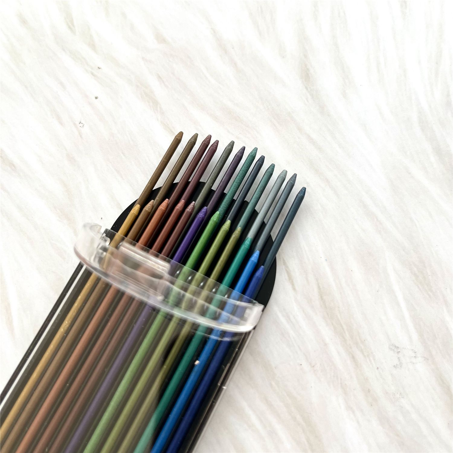 2.0mmシャープペンシルセット レトロスタイル 肌色鉛筆芯 - Staedtler Pencil Lumocolor のレビューと価格