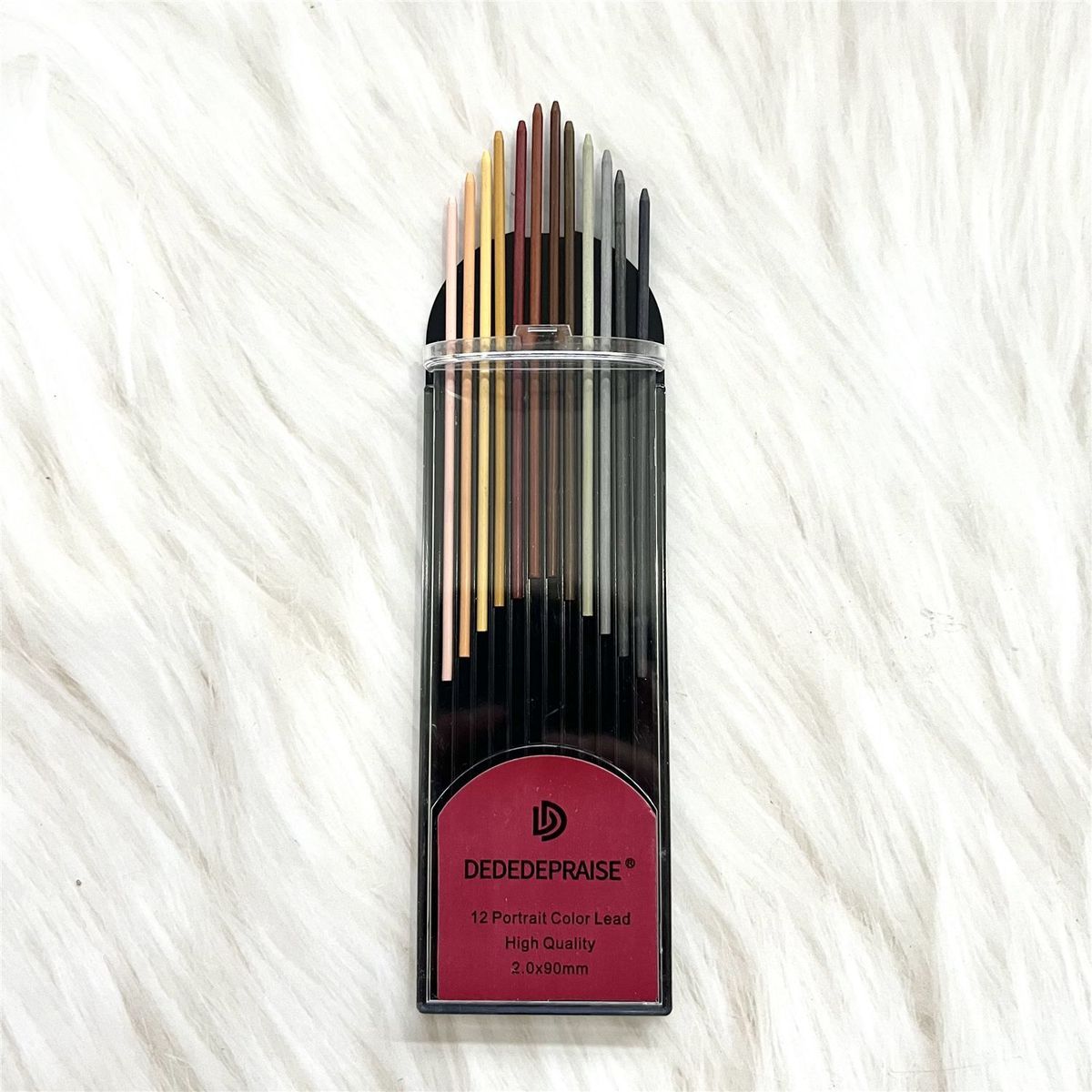 2.0mmシャープペンシルセット レトロスタイル 肌色鉛筆芯 - Staedtler Pencil Lumocolor のレビューと価格