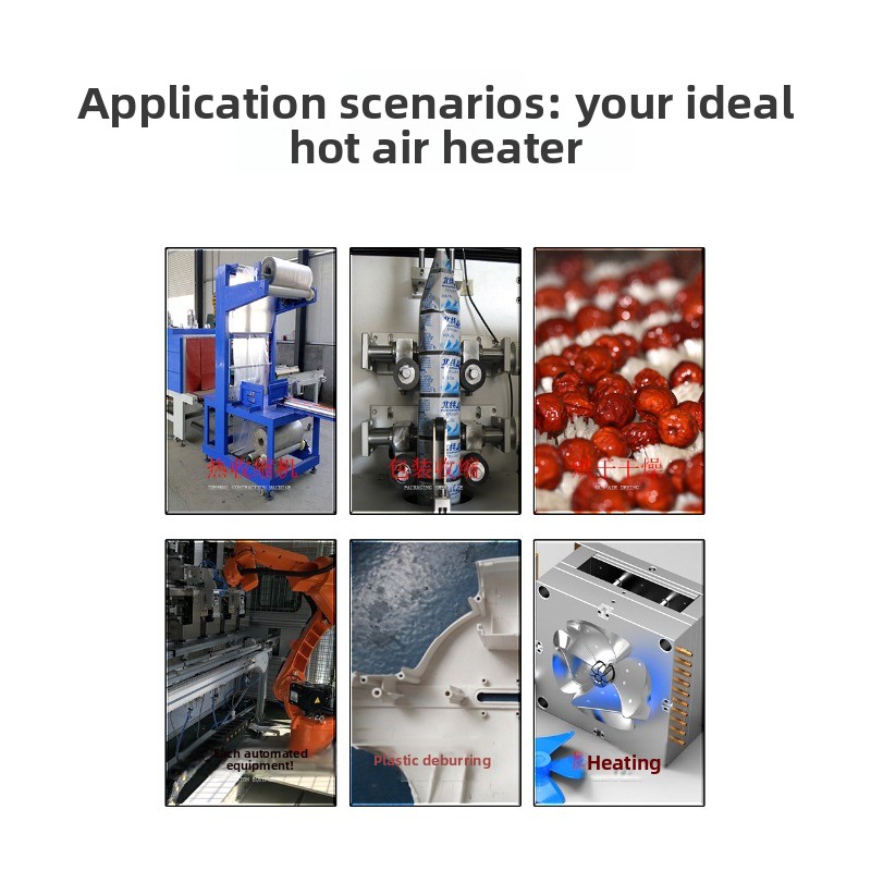 小型熱風送風機 3300W 高出力 温度調節可能 ホットエア - Heat Gun Small のレビューと価格