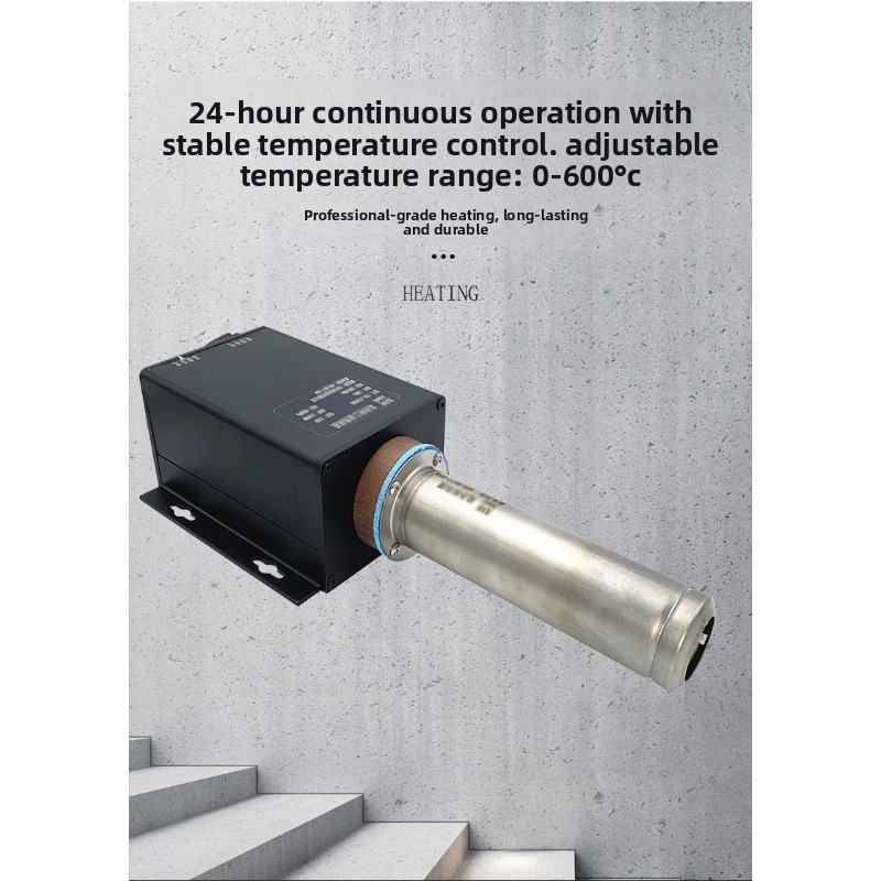 小型熱風送風機 3300W 高出力 温度調節可能 ホットエア - Heat Gun Small のレビューと価格