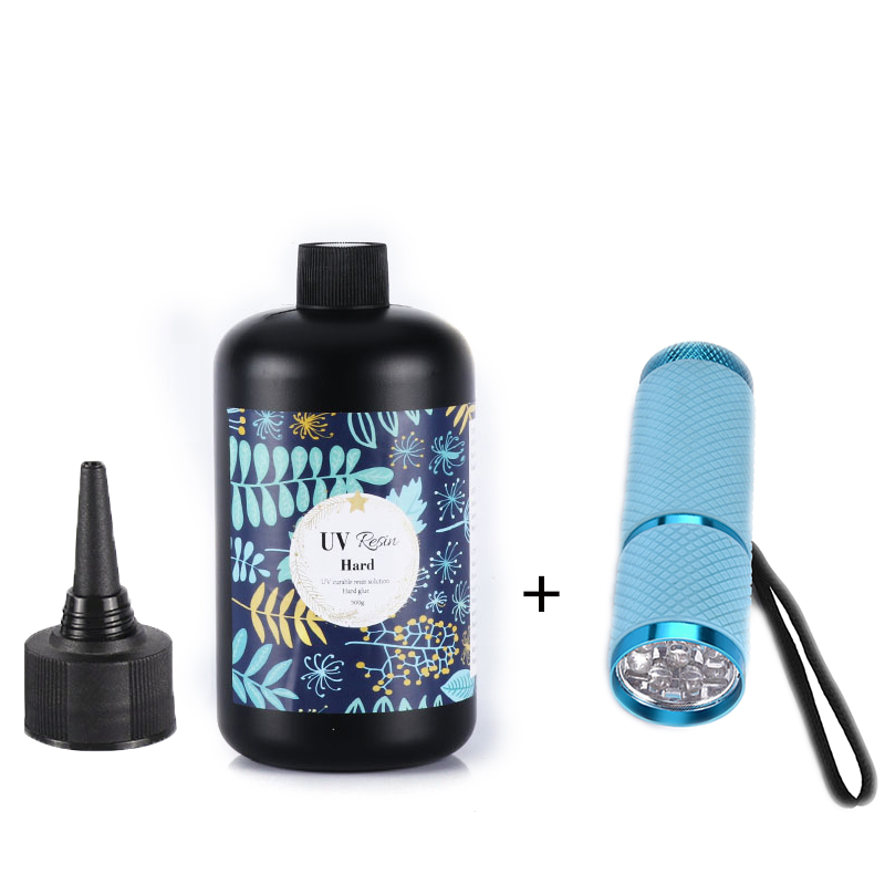 UVエポキシ樹脂ライトセット、透明性、速乾性、高硬度、DIY - Resin Pigment Set のレビューと価格