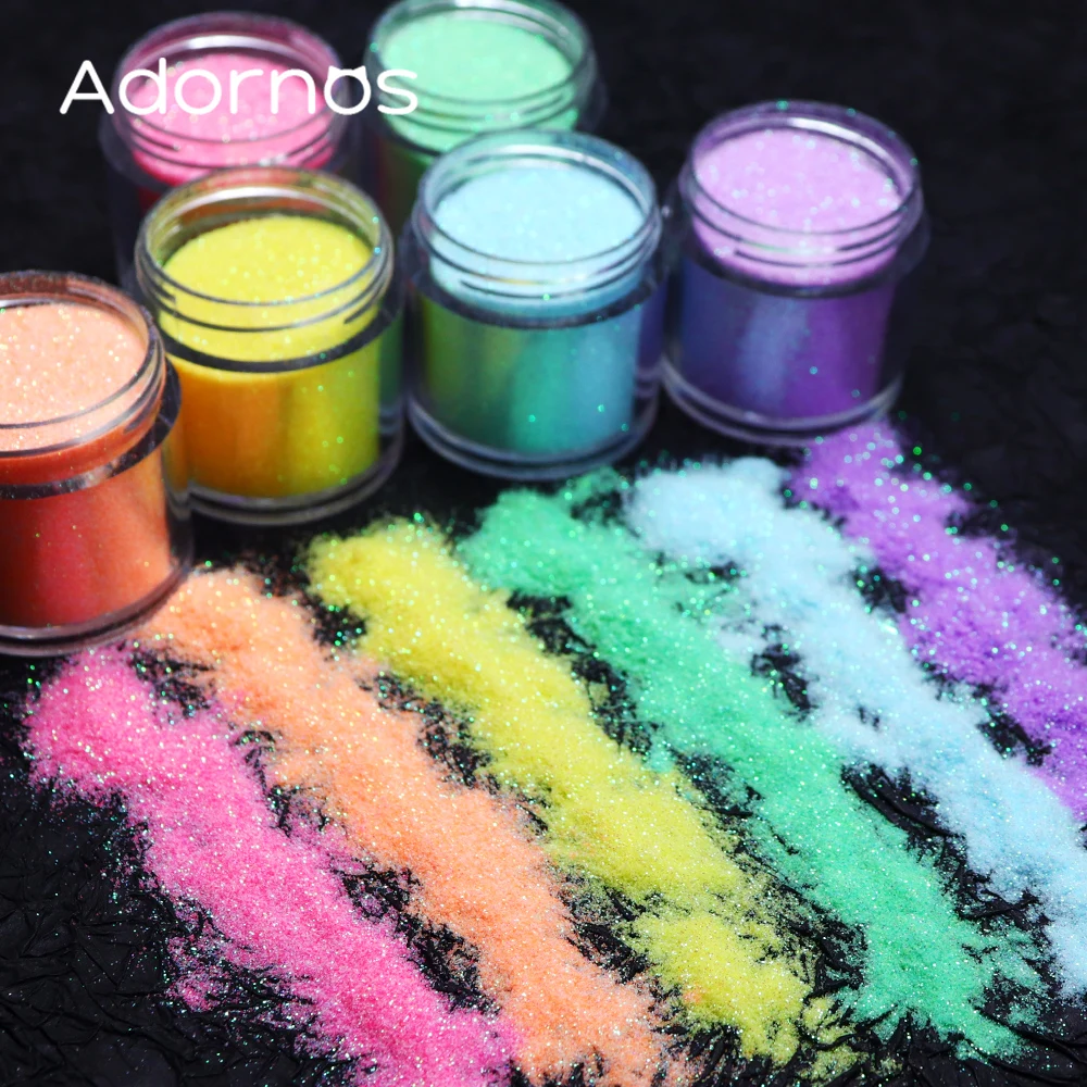 虹色グリッターシュガーパウダーエポキシ樹脂顔料着色剤染料樹脂 - Resin Pigment Set のレビューと価格