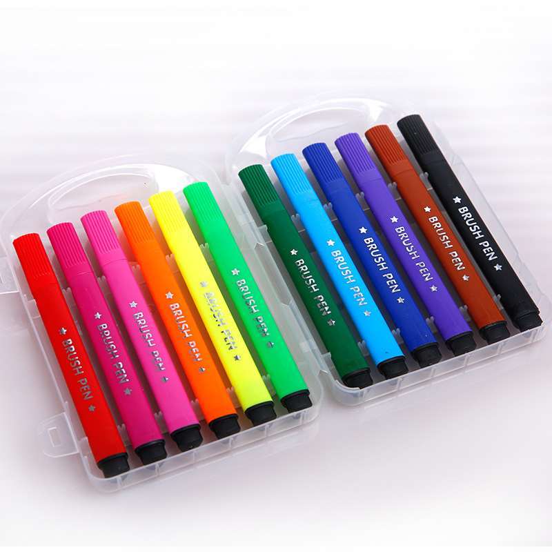 子供のためのカラフルな描画ペン,水彩鉛筆,安全,無毒,水洗い - Copic Marker Sketch のレビューと価格
