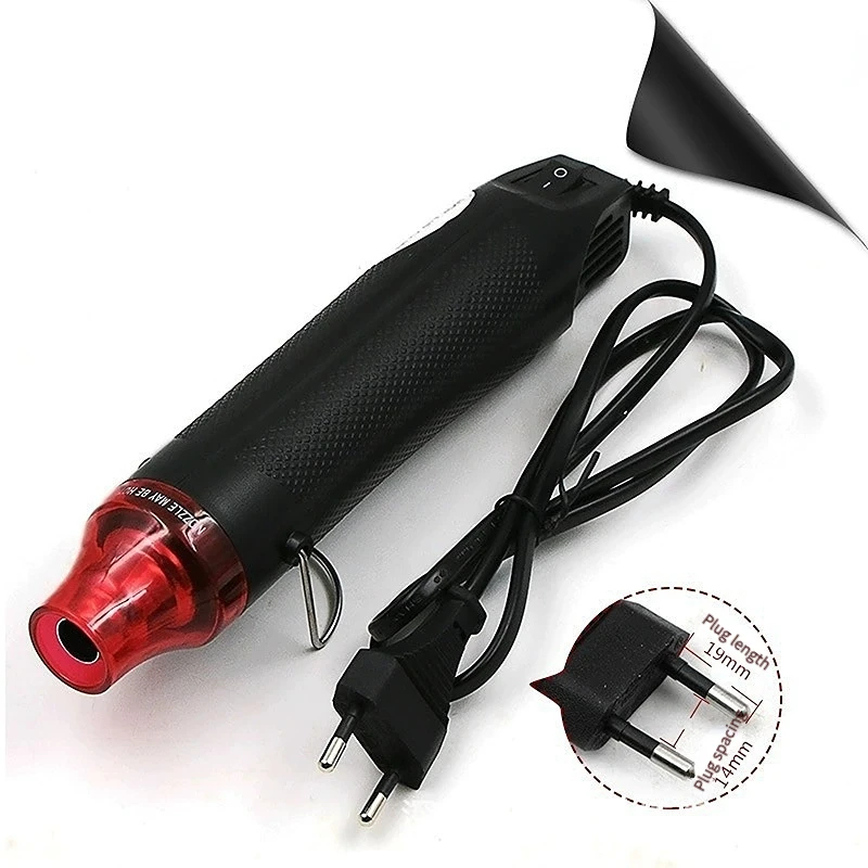 DIYミニ熱風ガン 熱風溶接ステーション 車用ラップフィルム - Heat Gun Small のレビューと価格